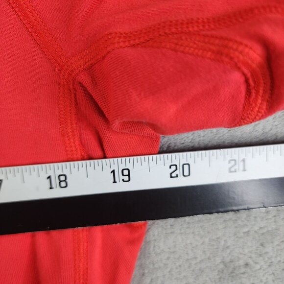 Womens Red Nike Element Dri-Fit Athletic Shirt Long Sleeve 1/2 Zip Long Sleeve L - Picture 12 of 14